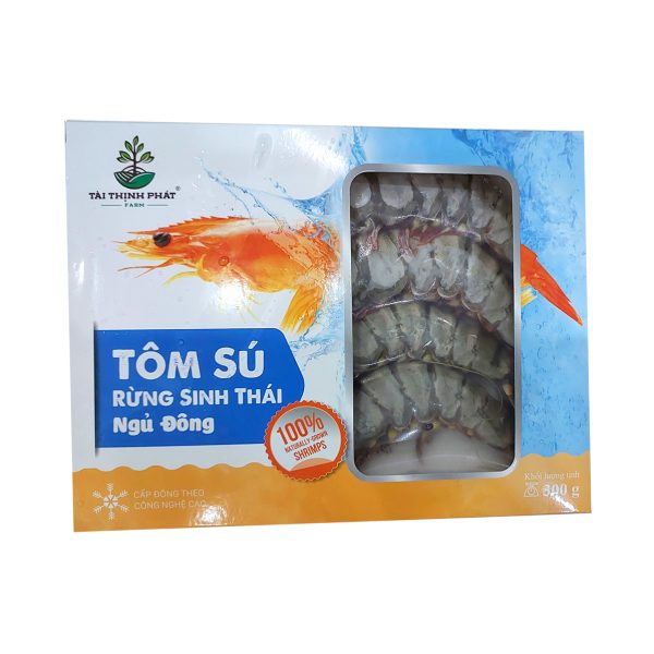 Tôm sú rừng sinh thái ngủ đông