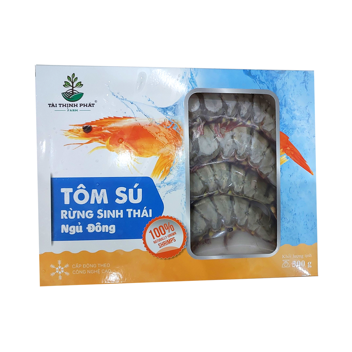 Tôm sú rừng sinh thái ngủ đông