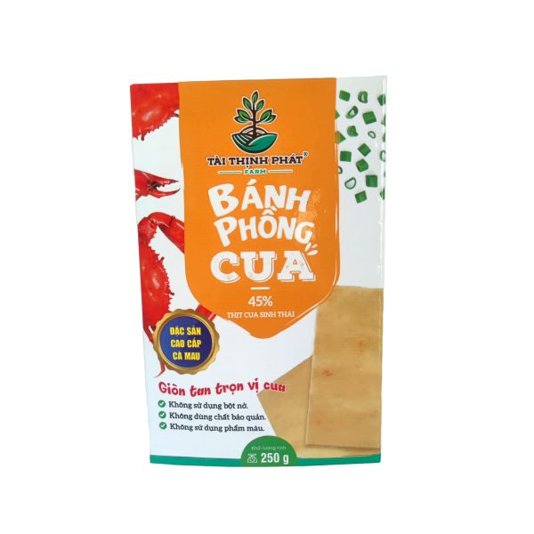 Bánh phồng cua