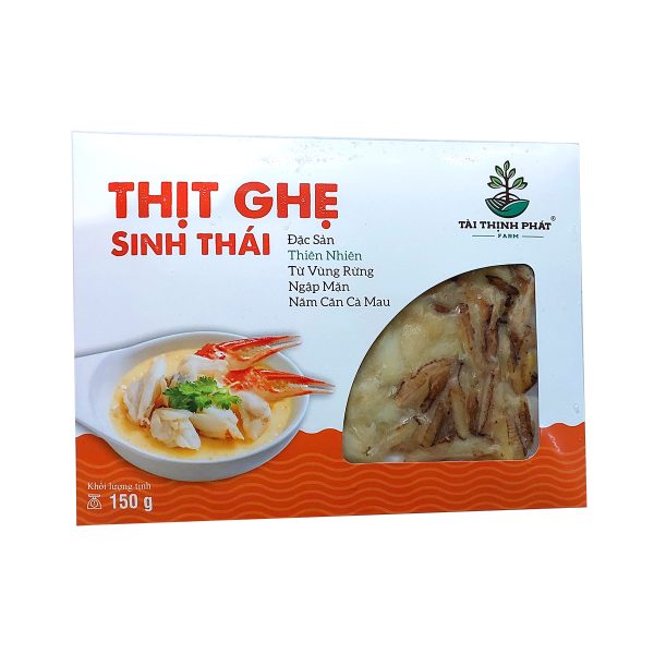 Thịt ghẹ sinh thái