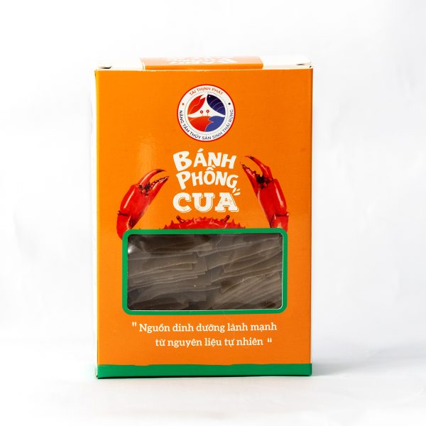 Bánh phồng cua