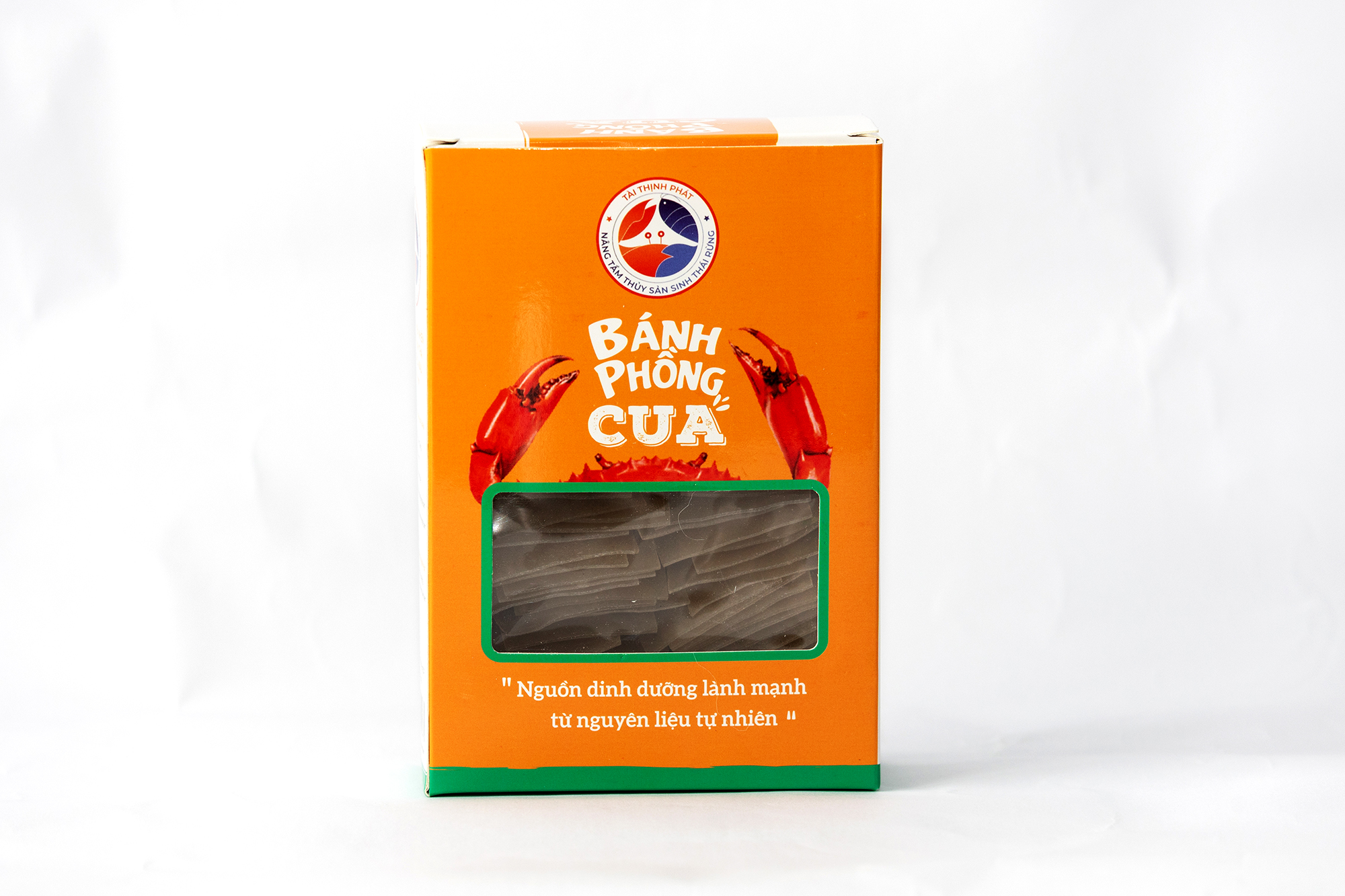 Bánh phồng cua
