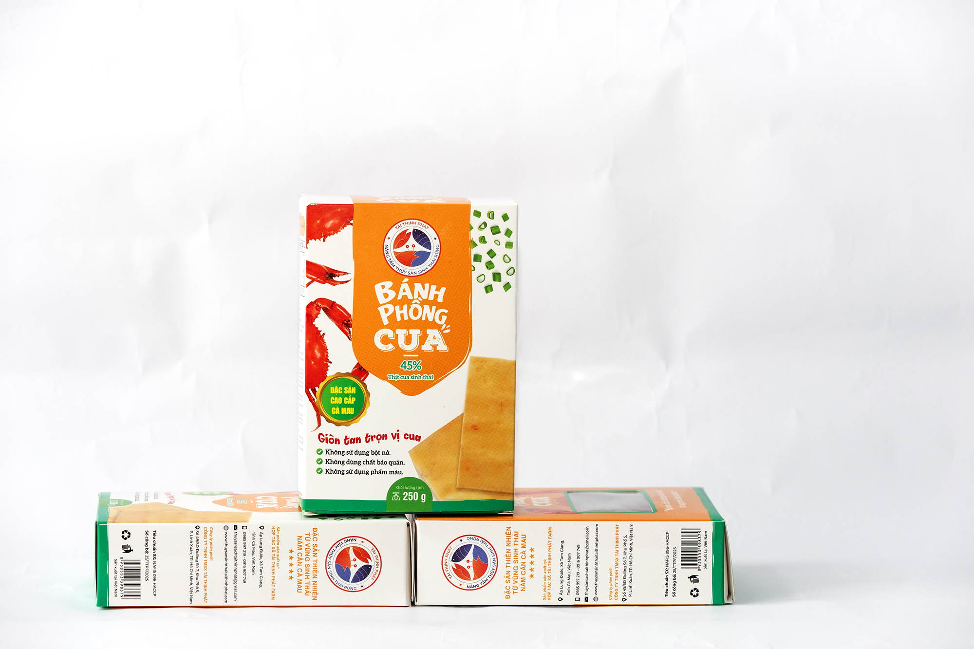Bánh phồng cua - Ảnh 3