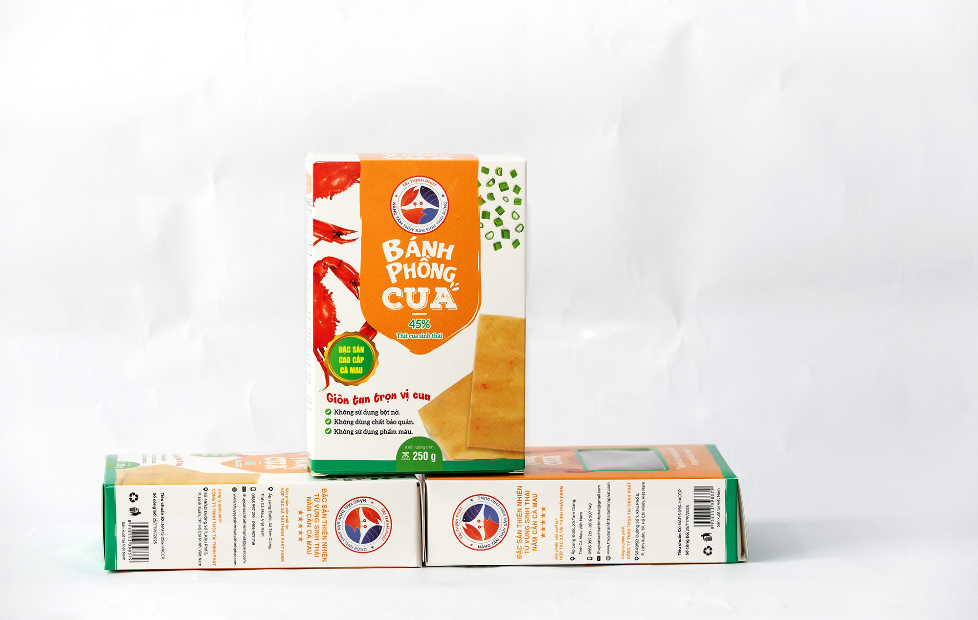 Bánh phồng cua - Ảnh 2