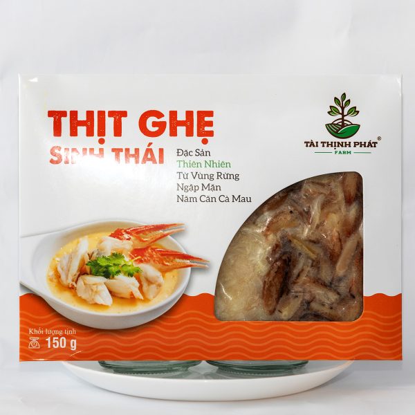 Thịt ghẹ sinh thái