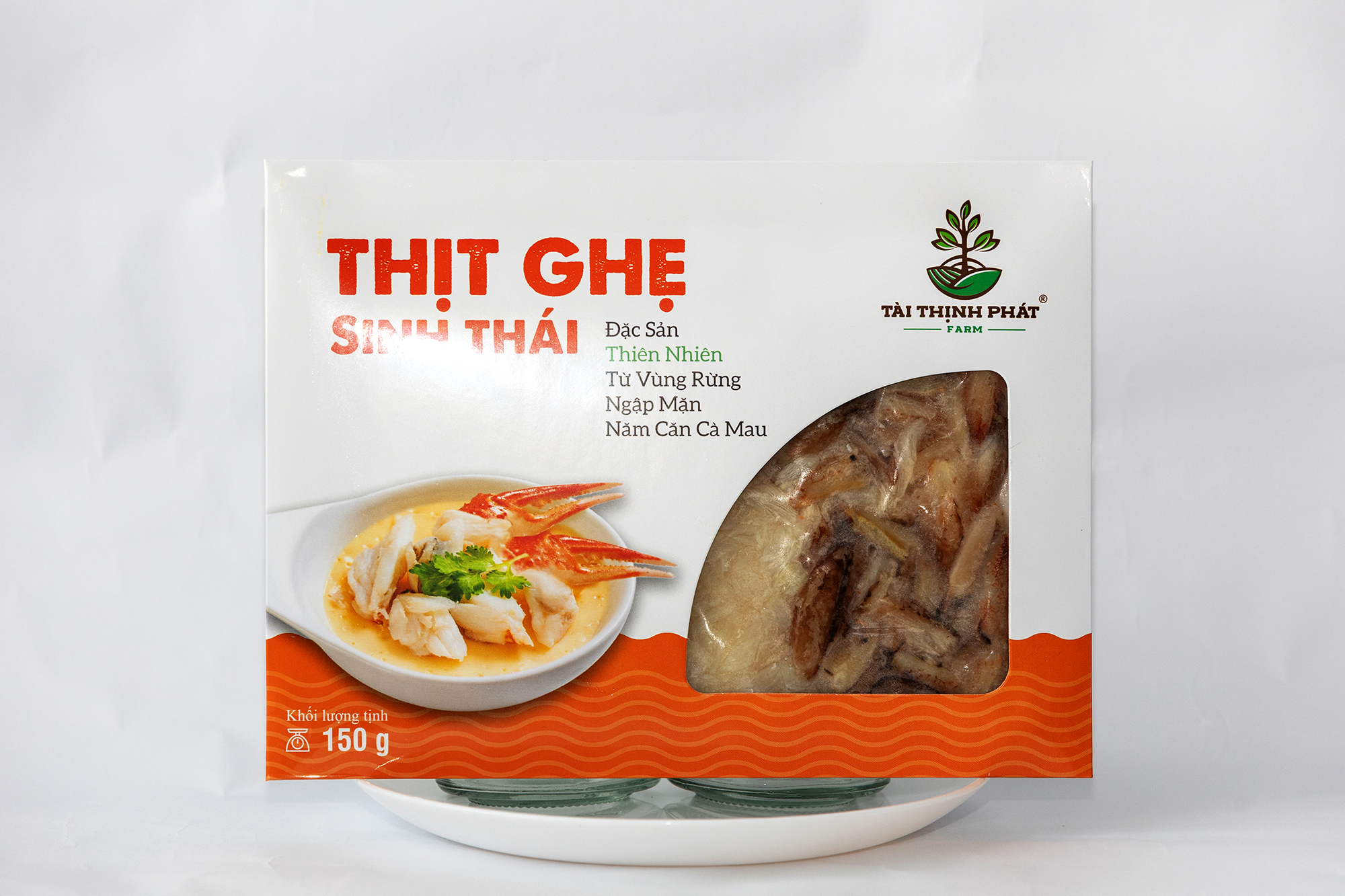 Thịt ghẹ sinh thái