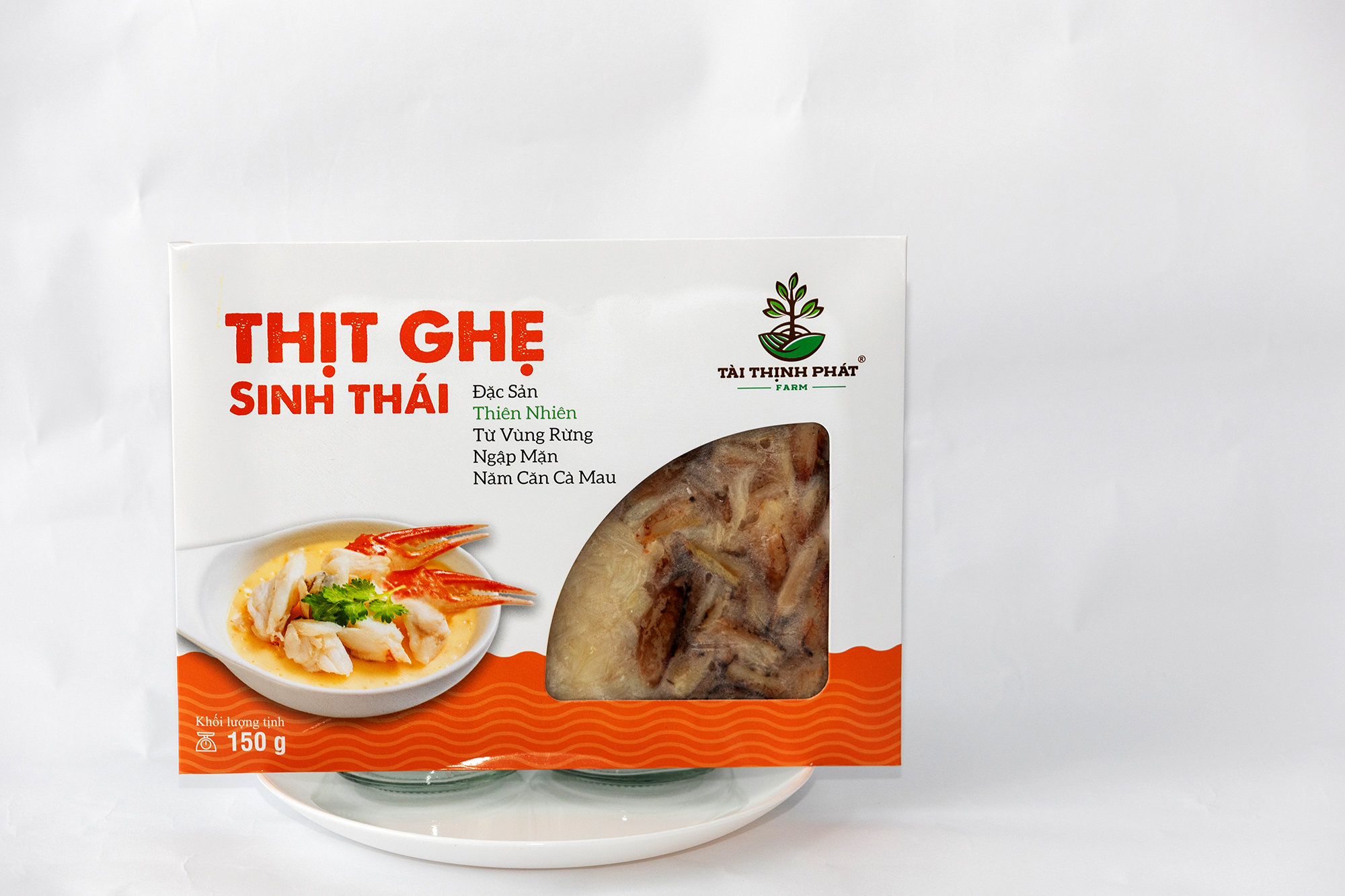 Thịt ghẹ sinh thái - Ảnh 4