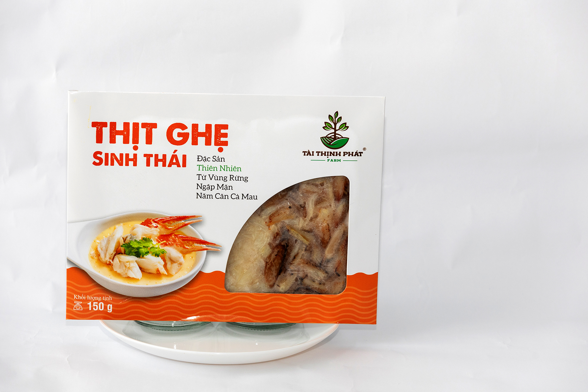 Thịt ghẹ sinh thái - Ảnh 3