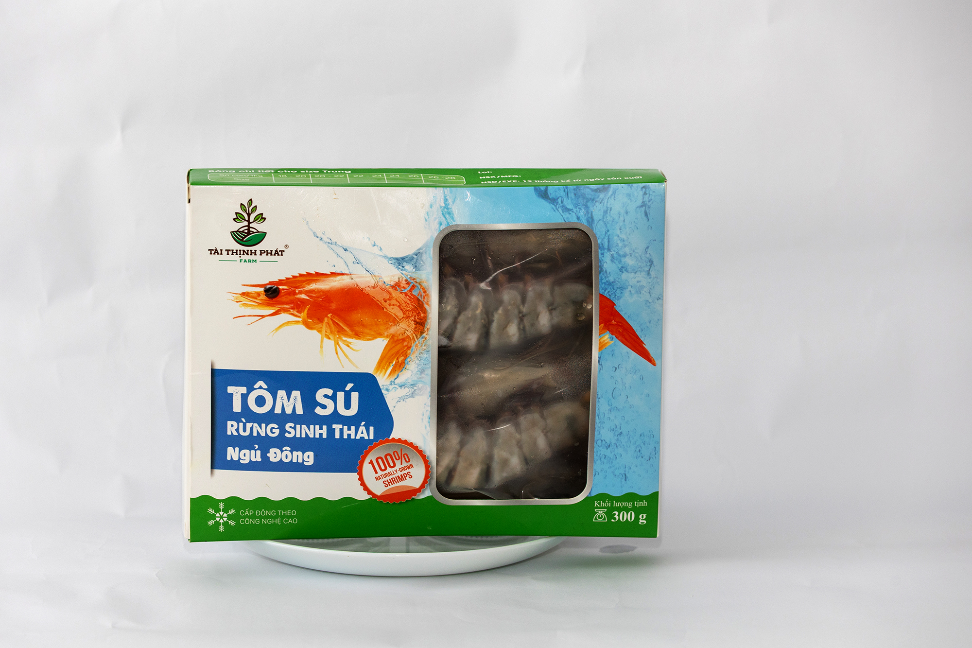 Tôm sú rừng sinh thái ngủ đông - Ảnh 5