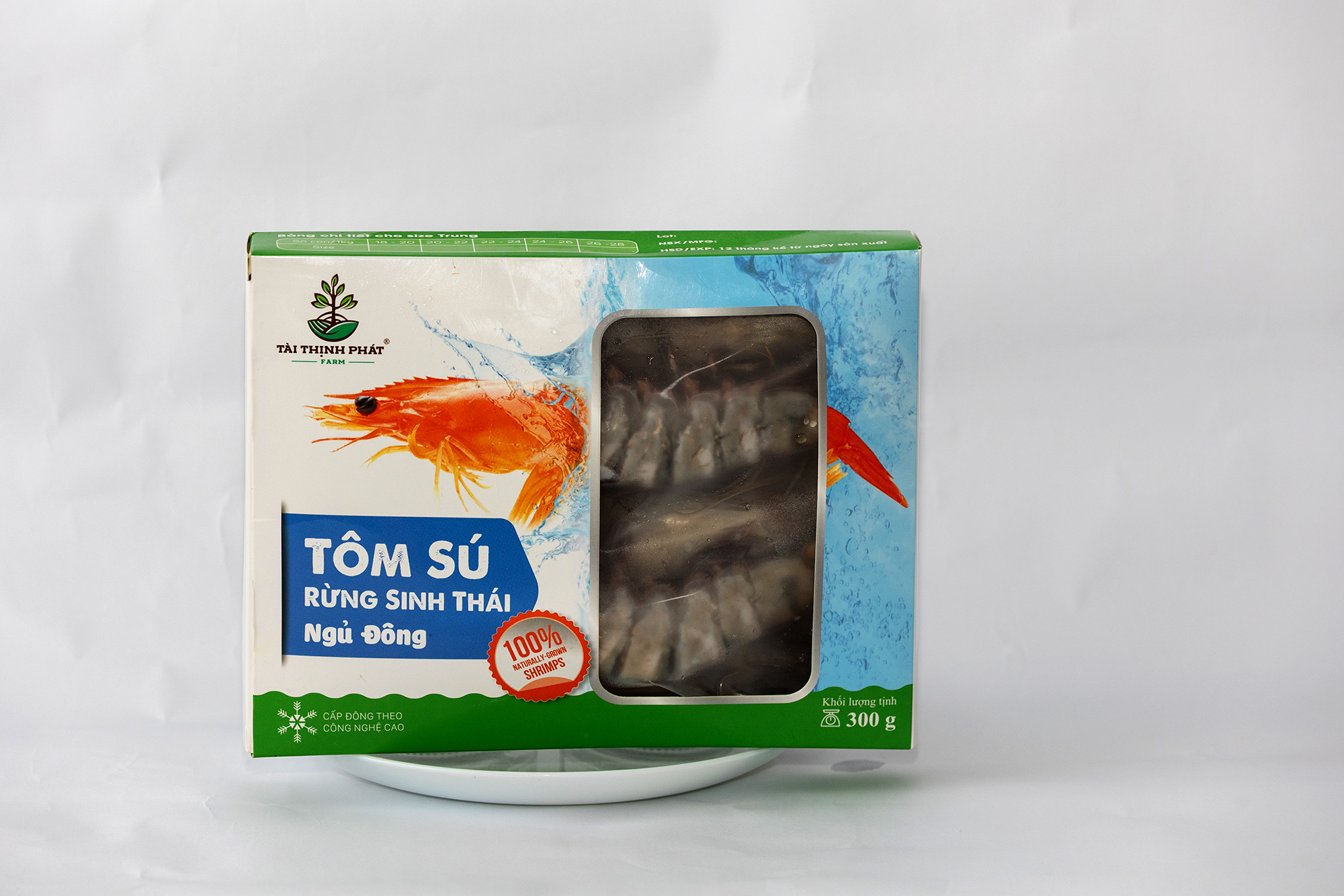 Tôm sú rừng sinh thái ngủ đông - Ảnh 4
