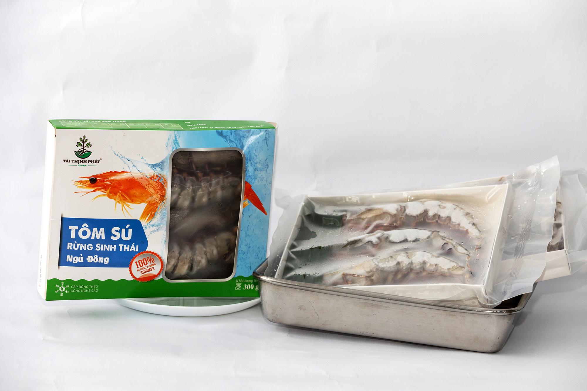 Tôm sú rừng sinh thái ngủ đông
