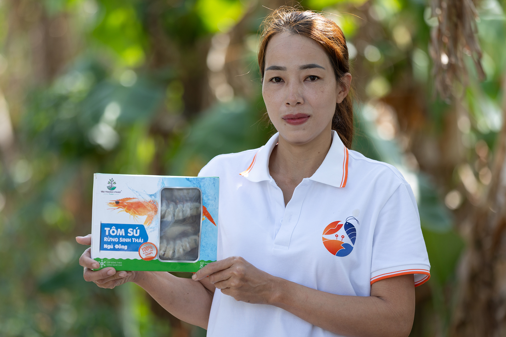 Tôm sú rừng sinh thái ngủ đông - Ảnh 6