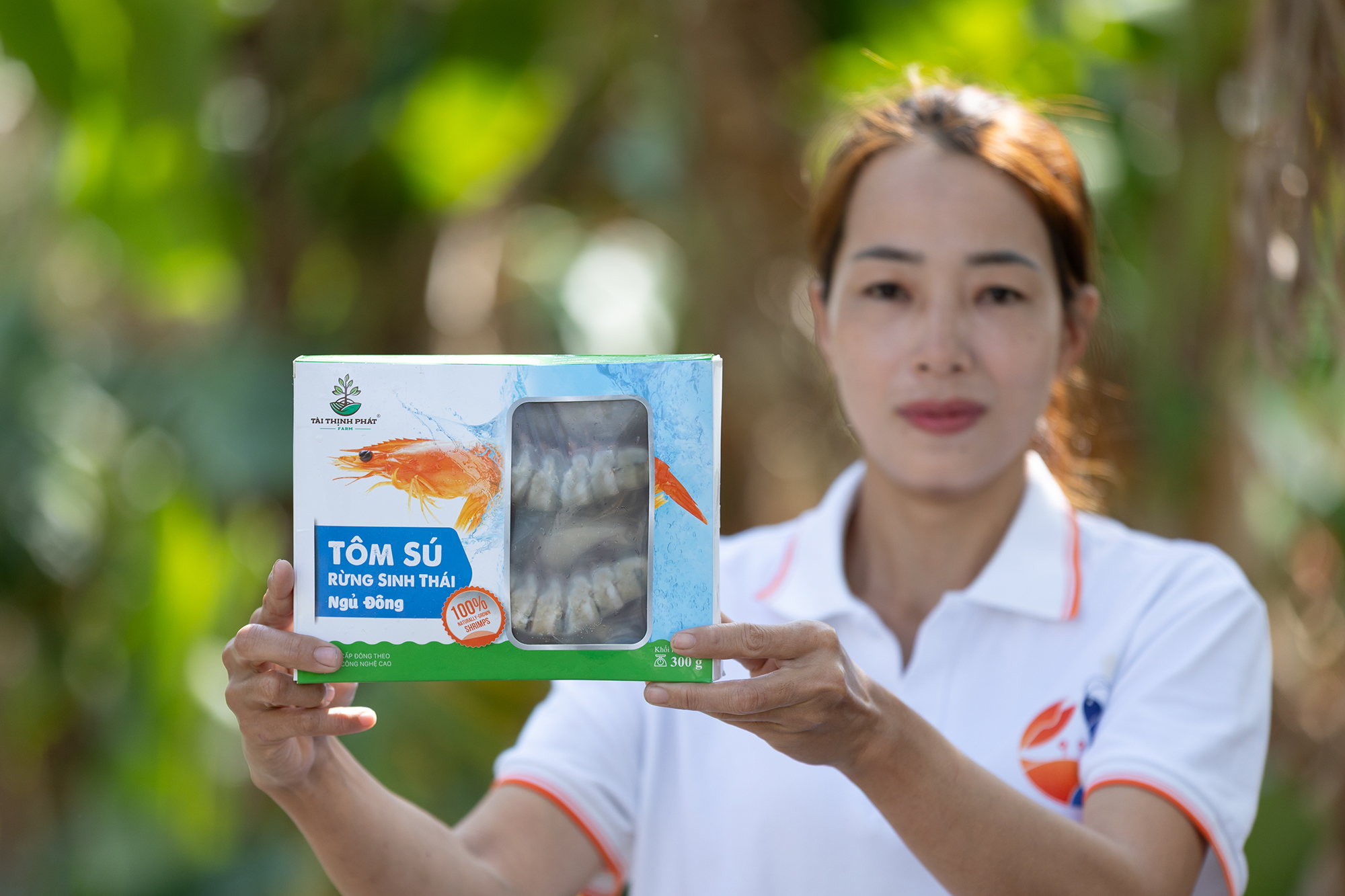 Tôm sú rừng sinh thái ngủ đông - Ảnh 7