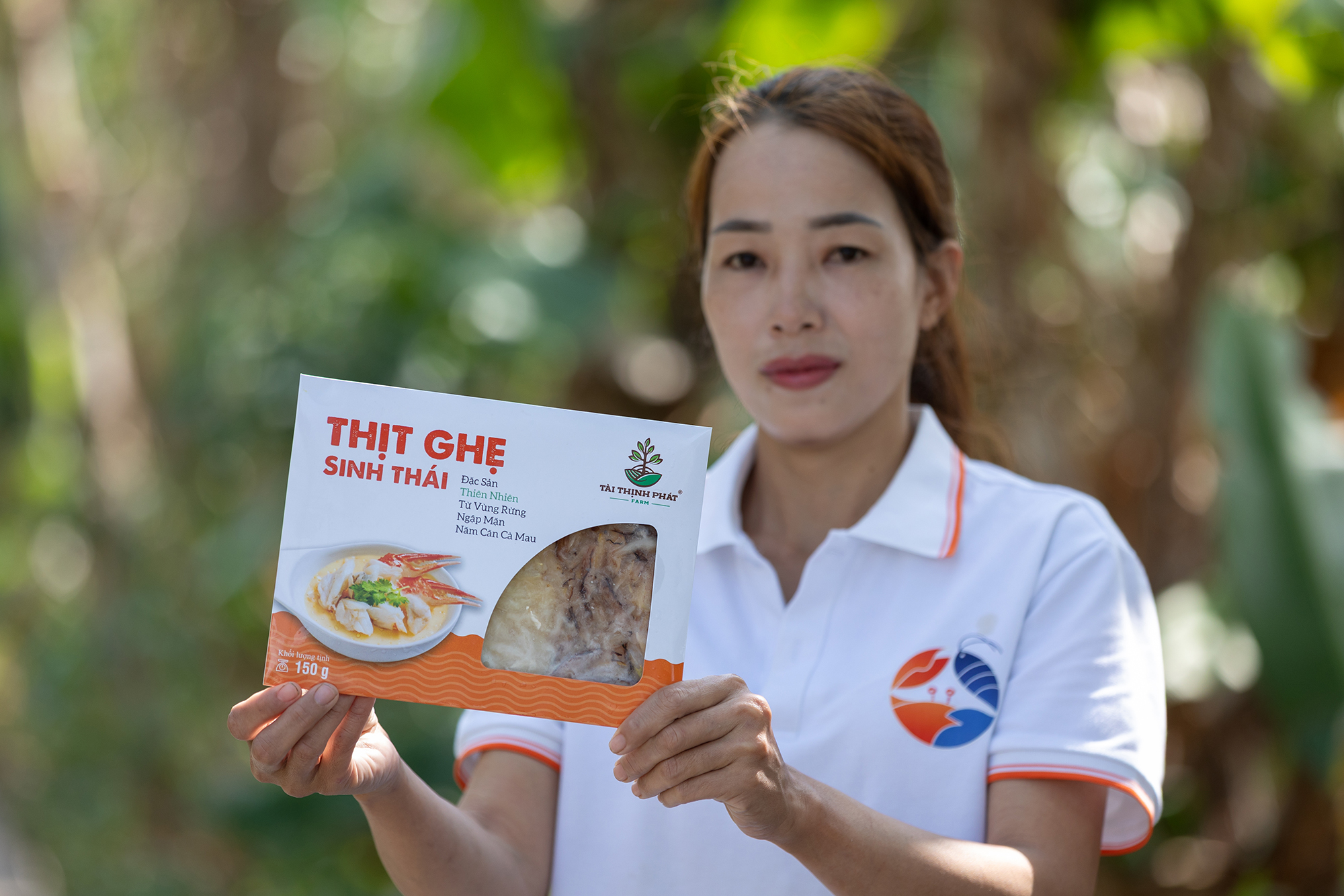 Thịt ghẹ sinh thái - Ảnh 6