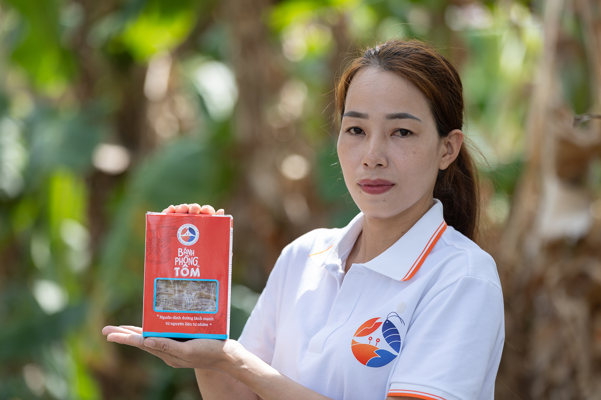 Bánh phồng tôm - Ảnh 2