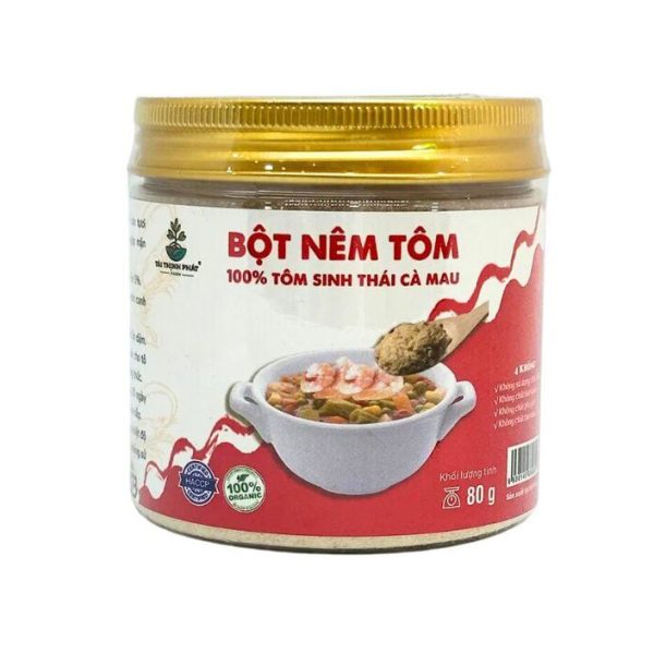 Bột nêm tôm