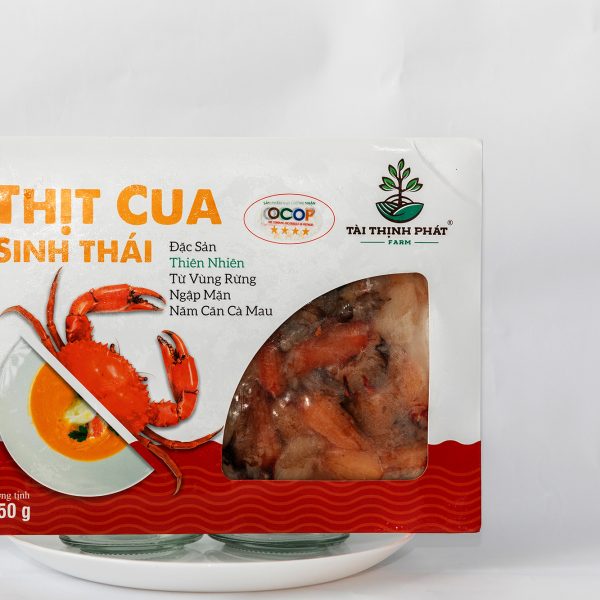 THỊT CUA SINH THÁI 150g