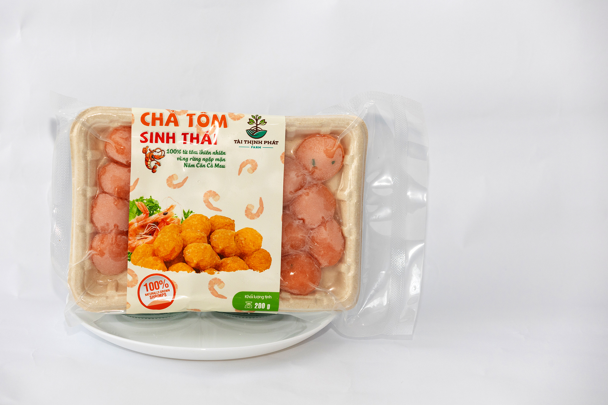 CHẢ TÔM SINH THÁI