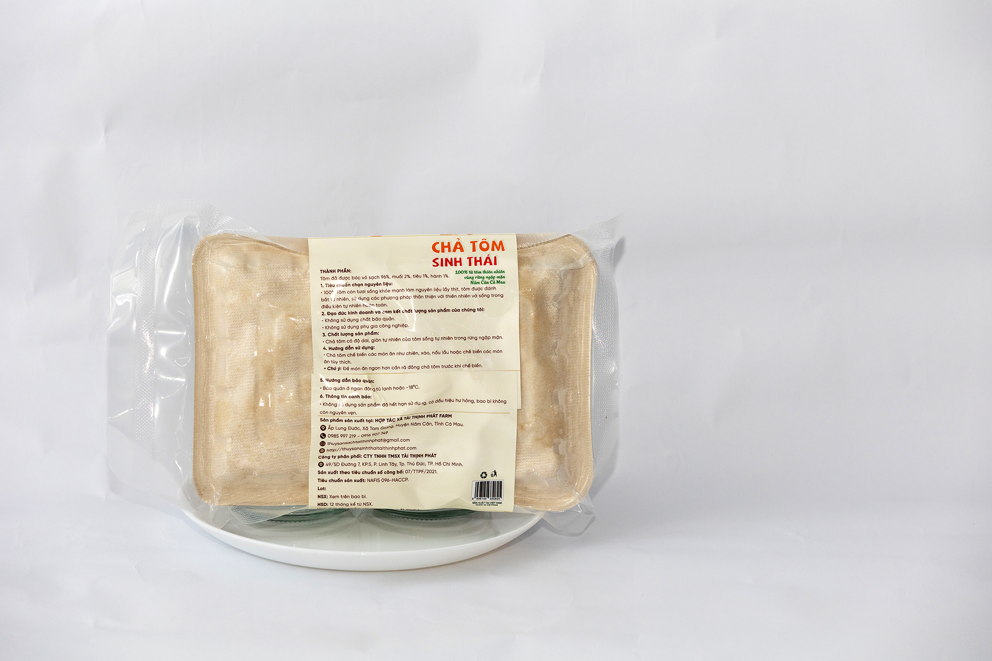 CHẢ TÔM SINH THÁI - Ảnh 3