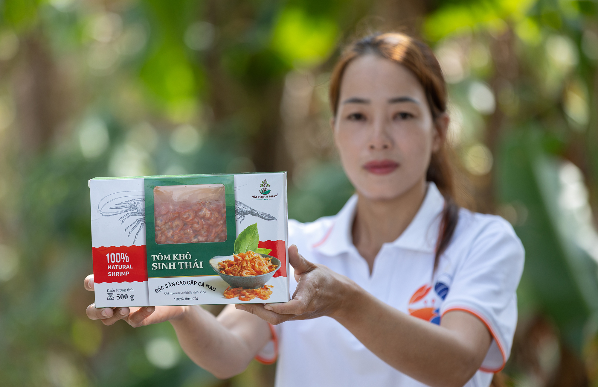 Tôm Khô Sinh Thái Cà Mau - Ảnh 7