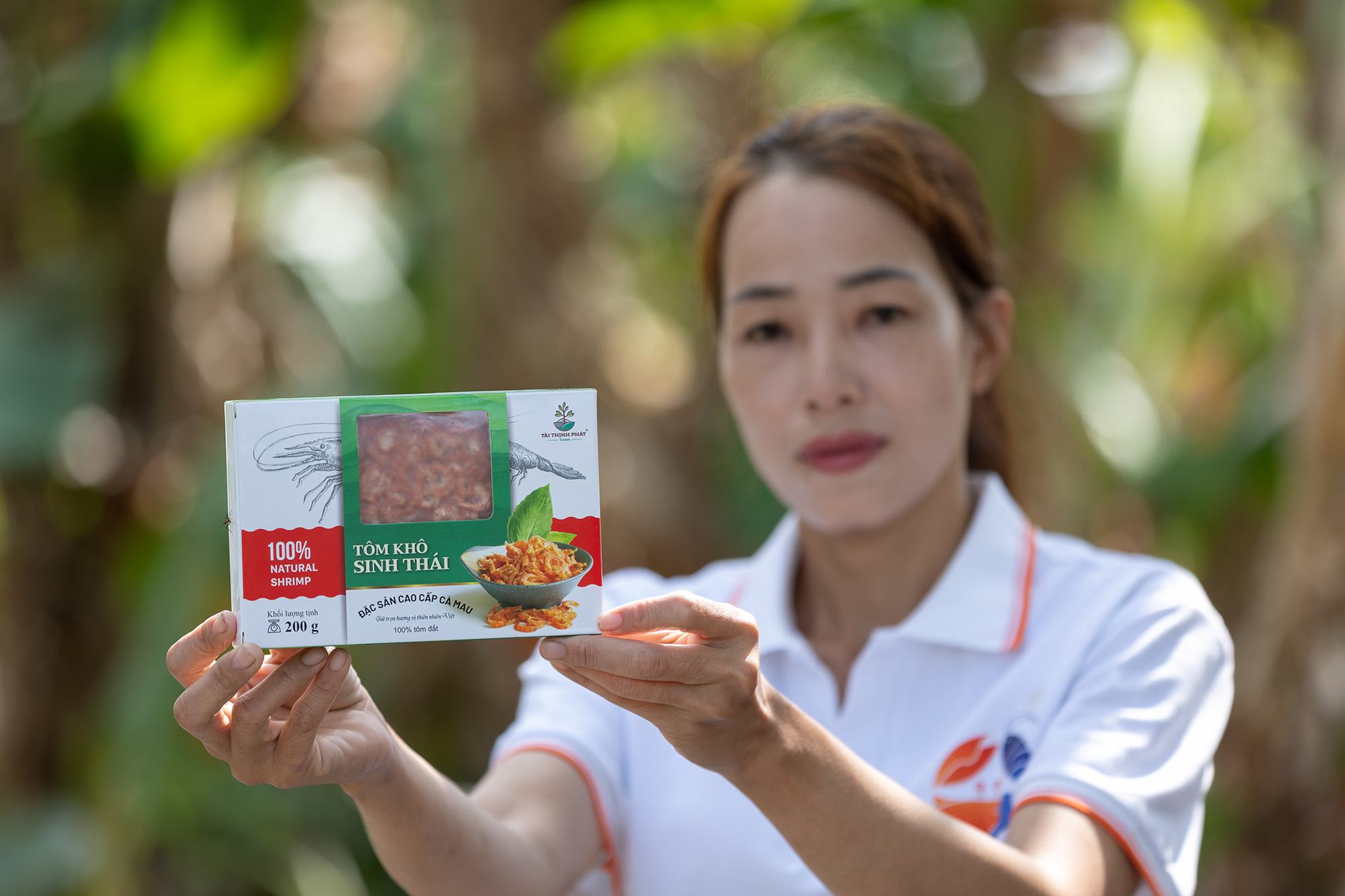Tôm Khô Sinh Thái Cà Mau - Ảnh 9
