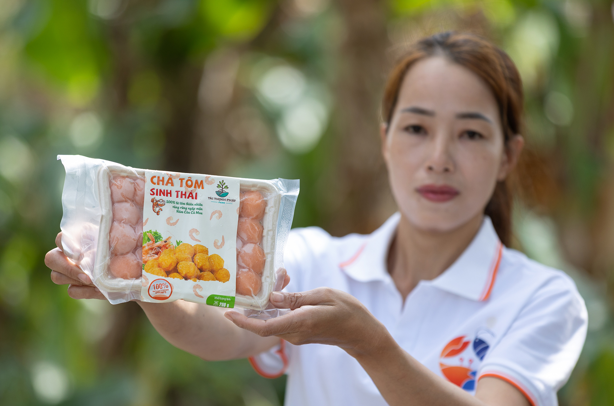 CHẢ TÔM SINH THÁI - Ảnh 4